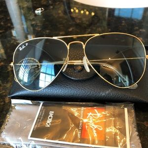 Brand new Polarized Ray Ban’s!